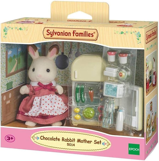 Sylvanian Families Chocolate Rabbit Mother Set