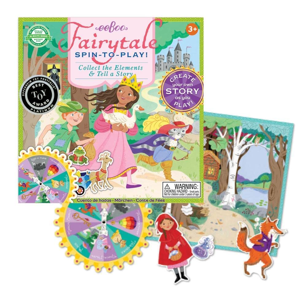 Eeboo Fairytale Spinner Game 