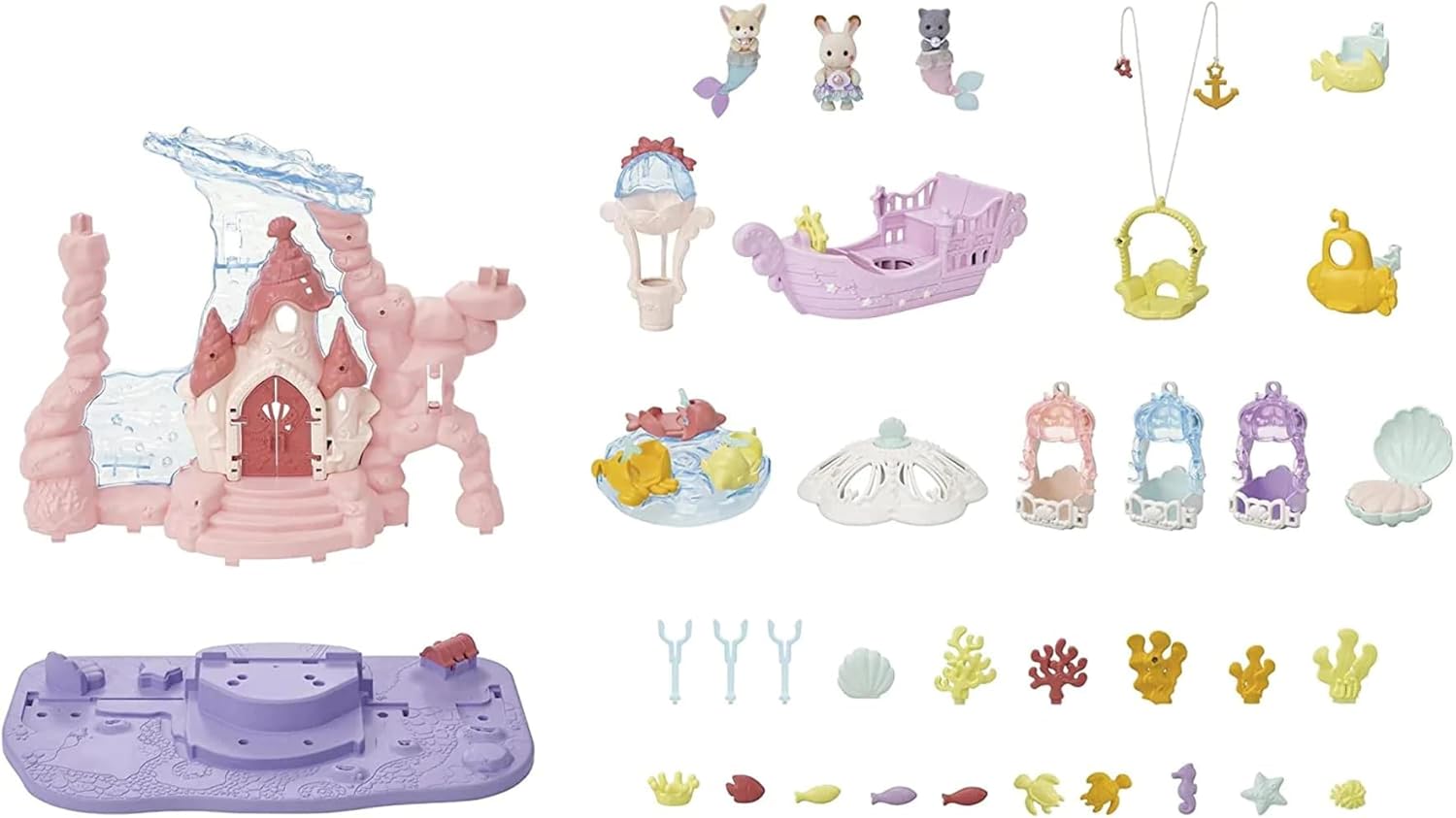 Sylvanian Families - Baby Mermaid Castle