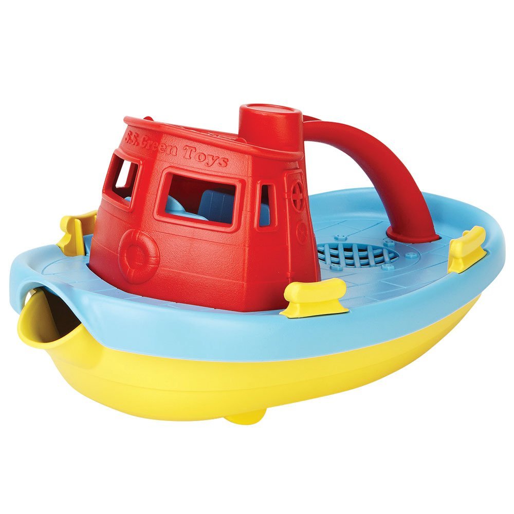 Green Toys Tug Boat