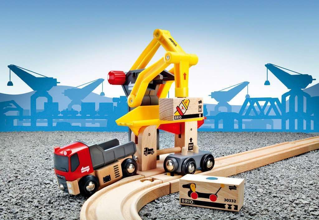 BRIO Freight Goods Station