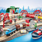 Brio Deluxe Railway Set 87 Pieces