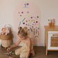 SmartyPals - Magnetic Playwall | Magnetic Wall Decal for Kids & Playrooms (Select Colour)