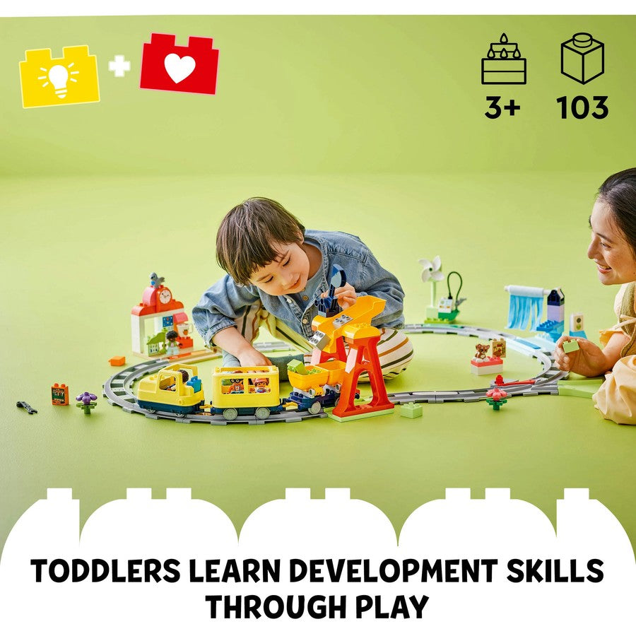 DUPLO by LEGO Big Interactive Community Train 10428