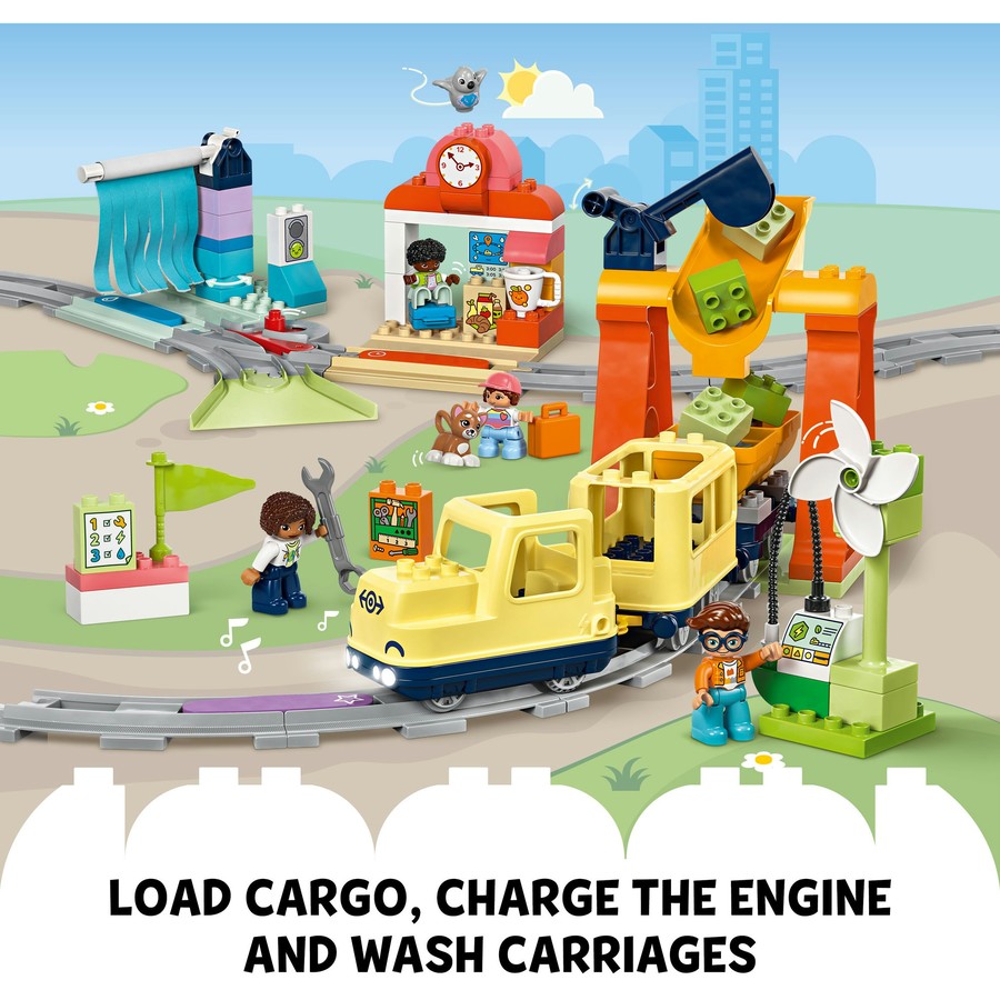 DUPLO by LEGO Big Interactive Community Train 10428