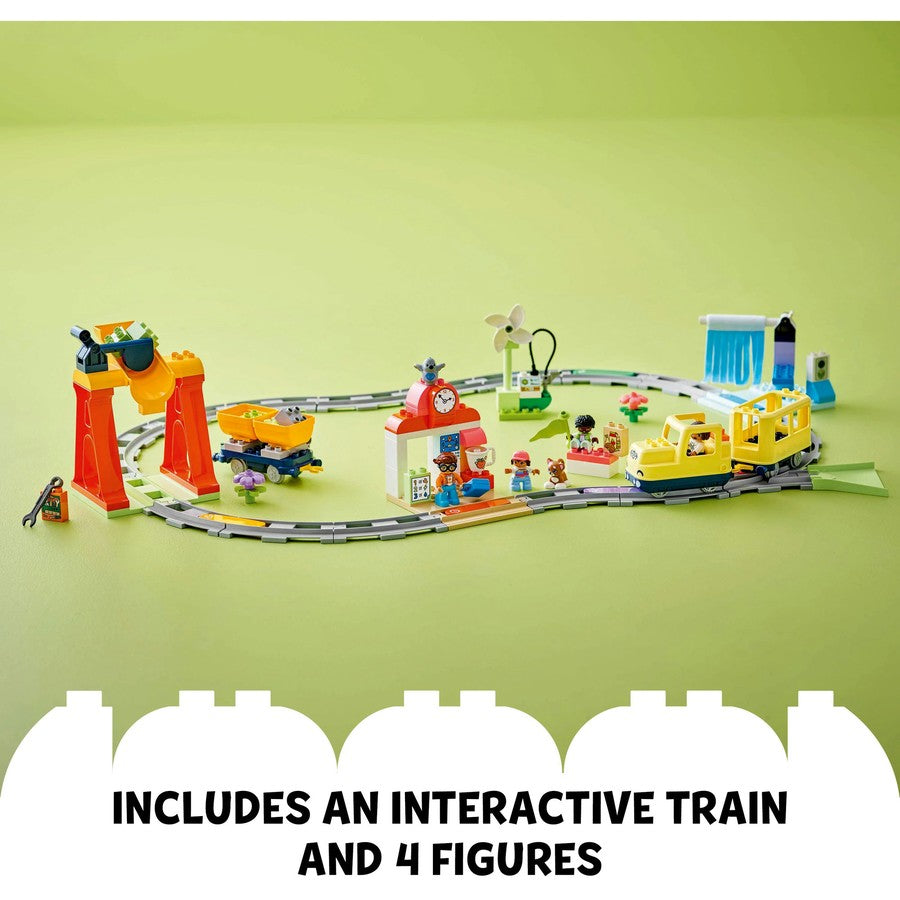 DUPLO by LEGO Big Interactive Community Train 10428