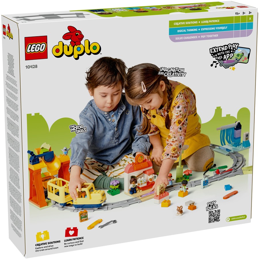 DUPLO by LEGO Big Interactive Community Train 10428