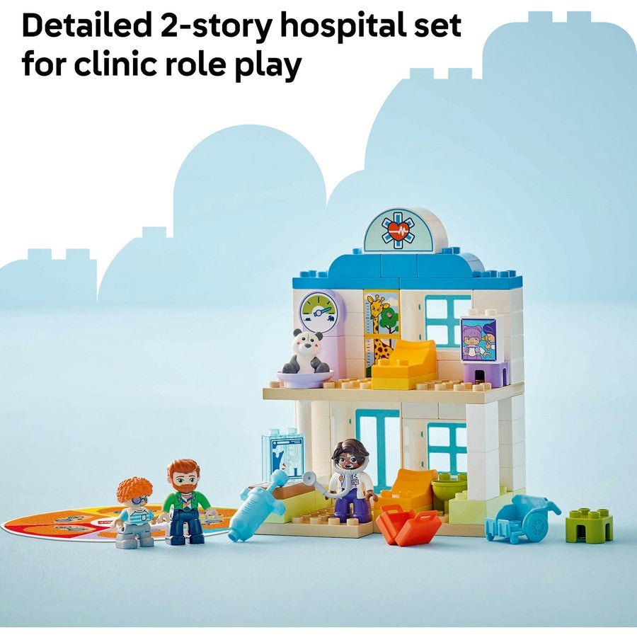DUPLO by LEGO First Time: Visit to the Doctor 10449