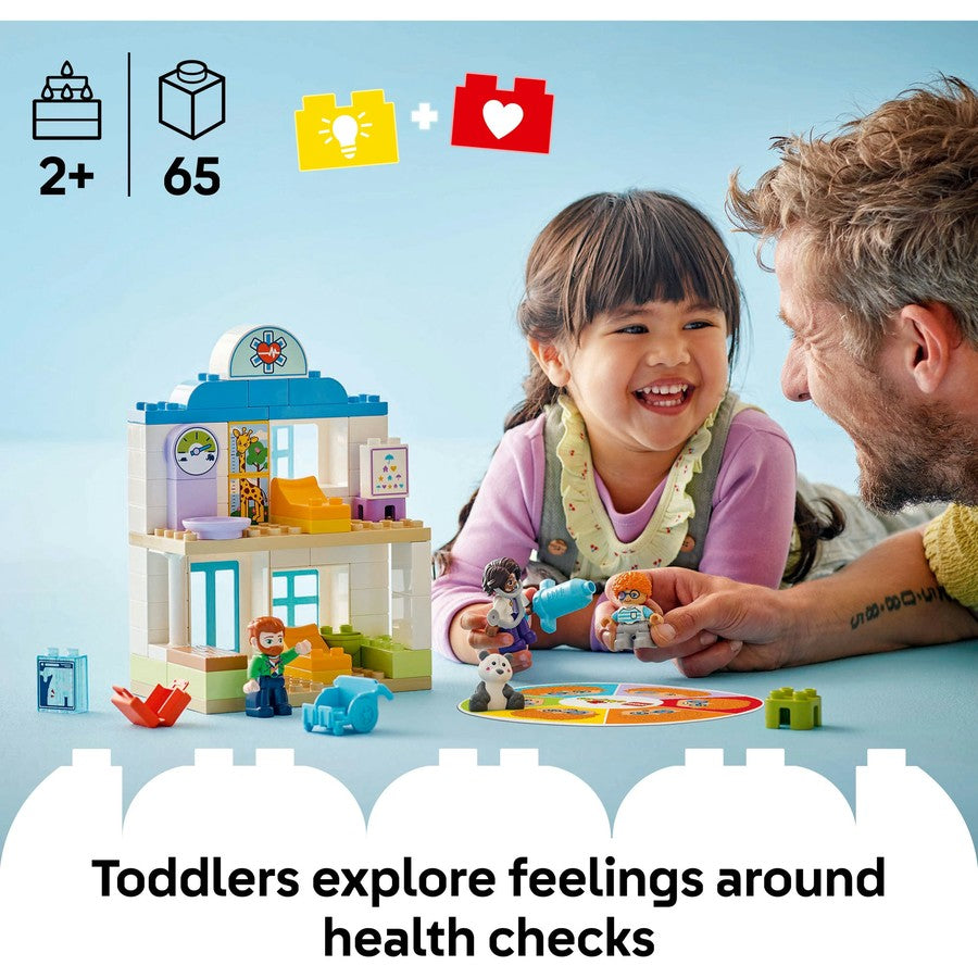 DUPLO by LEGO First Time: Visit to the Doctor 10449