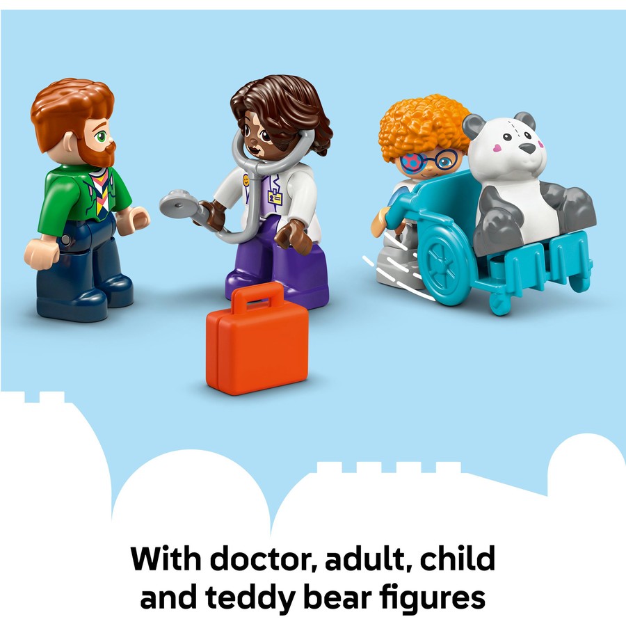 DUPLO by LEGO First Time: Visit to the Doctor 10449