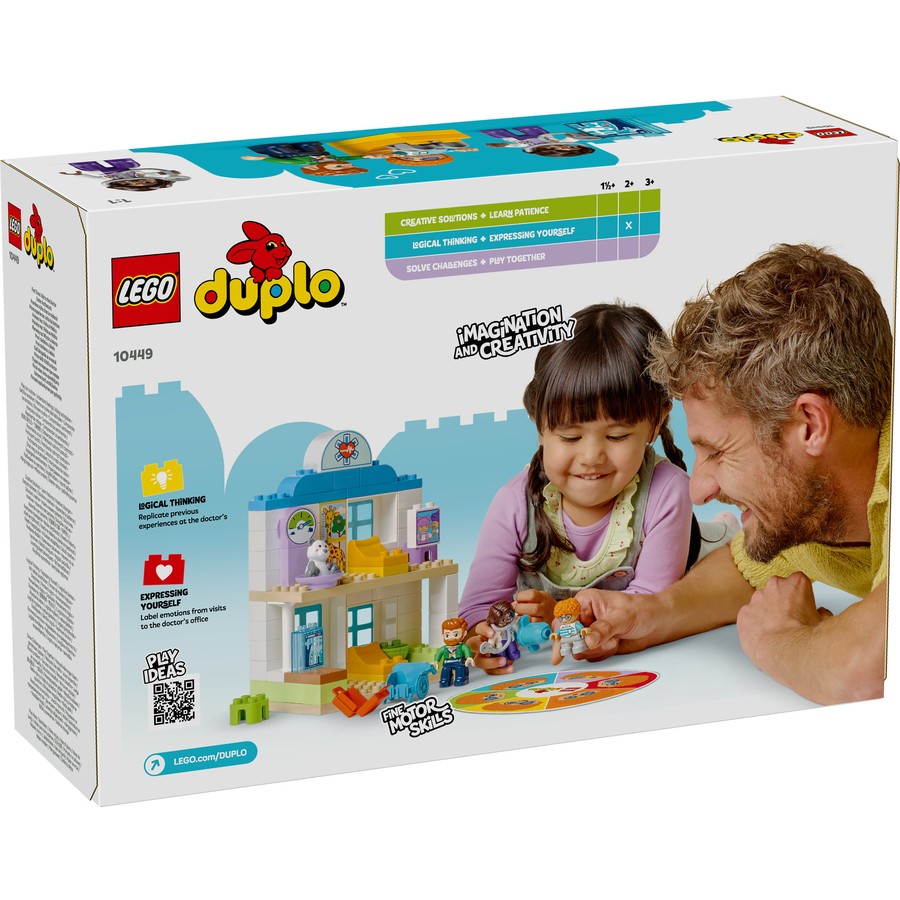 DUPLO by LEGO First Time: Visit to the Doctor 10449