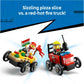 LEGO City Pizza vs. Fire Truck Race Car Pack 60458