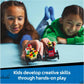 LEGO City Pizza vs. Fire Truck Race Car Pack 60458