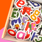 SmartyPals - Alphabet Magnet Set | Magnetic Letters For Kids Early Literacy