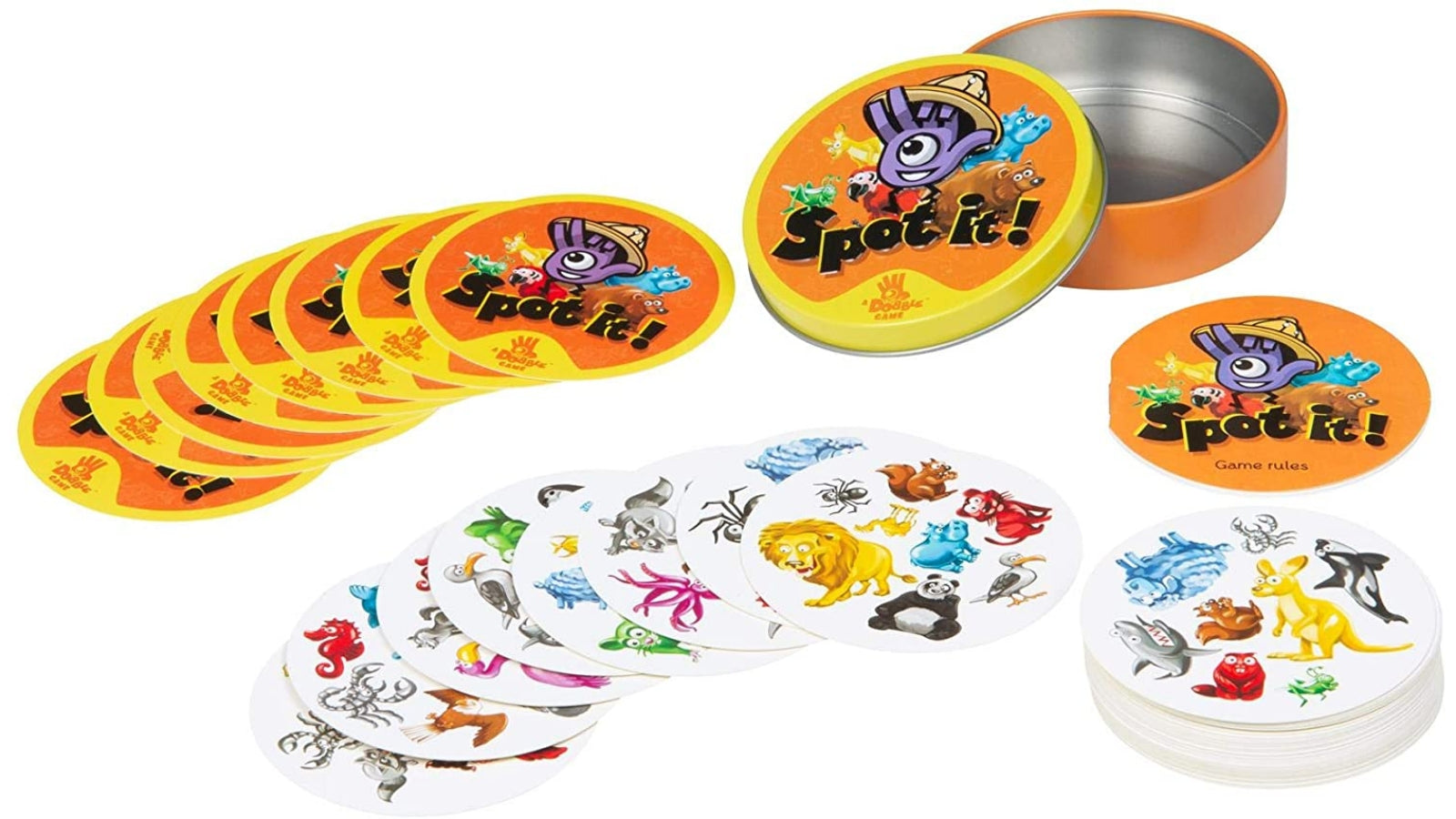 Spot It Game: Animals