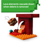 LEGO Minecraft The Nether Lava Battle 21266