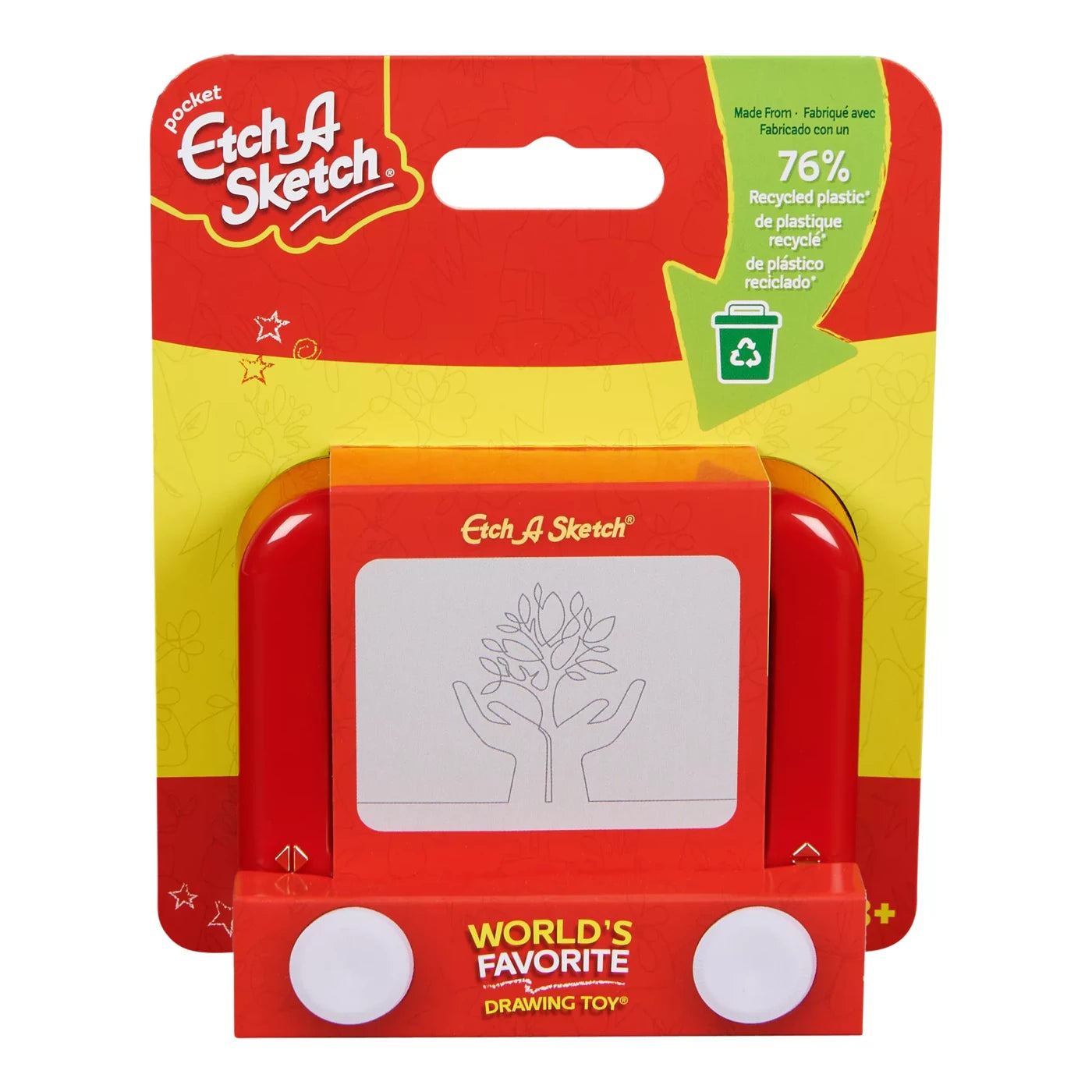 Etch a Sketch Sustainable Pocket