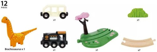 BRIO Dinosaur Circle Set