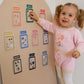 SmartyPals - Magnetic Colour Sorting Jars | Montessori Sorting Jars