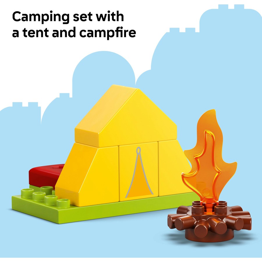 DUPLO by LEGO Peppa Pig Camping Trip 10452