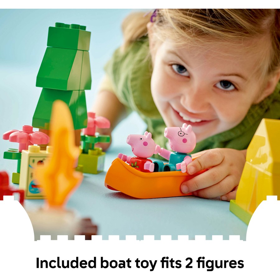 DUPLO by LEGO Peppa Pig Camping Trip 10452