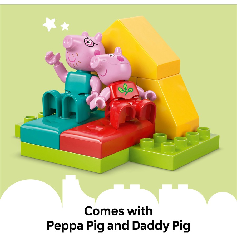 DUPLO by LEGO Peppa Pig Camping Trip 10452