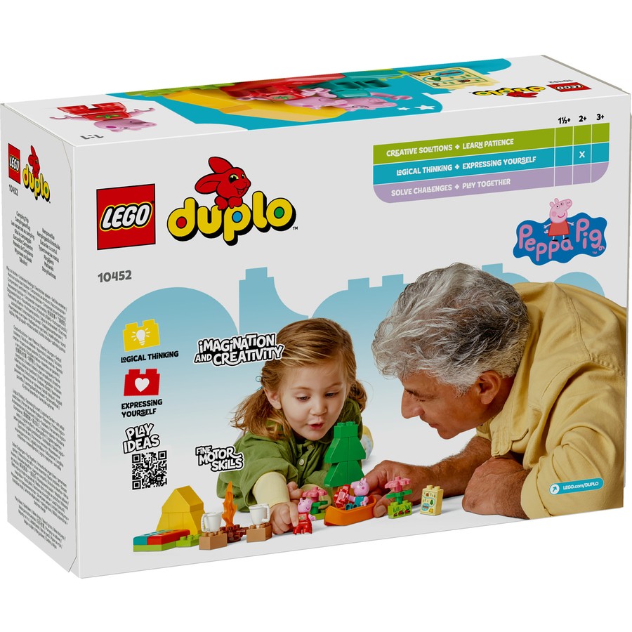 DUPLO by LEGO Peppa Pig Camping Trip 10452