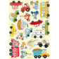 Sassi Arts and Craft - Mega Vehicles