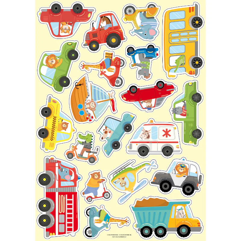 Sassi Arts and Craft - Mega Vehicles