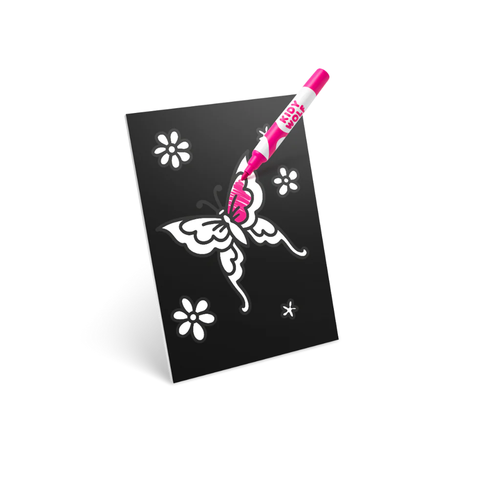 Kidywolf - KidyNeon Illuminated Wall Decoration Kit (Select Style)