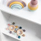 Living Textiles - Multi-Surface Teething Wheel | Rose