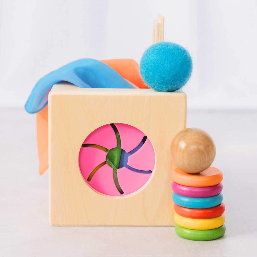 Totli Box – the Original Montessori Inspired Sensory Box