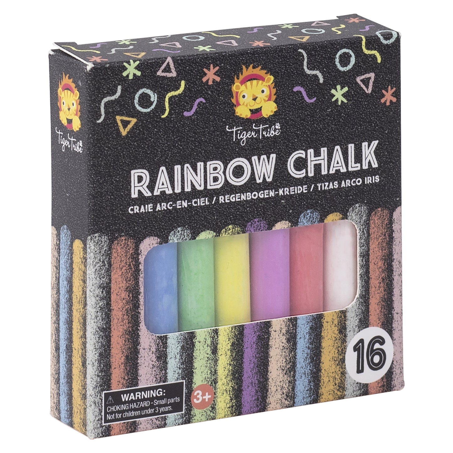 Tiger Tribe Rainbow Chalk