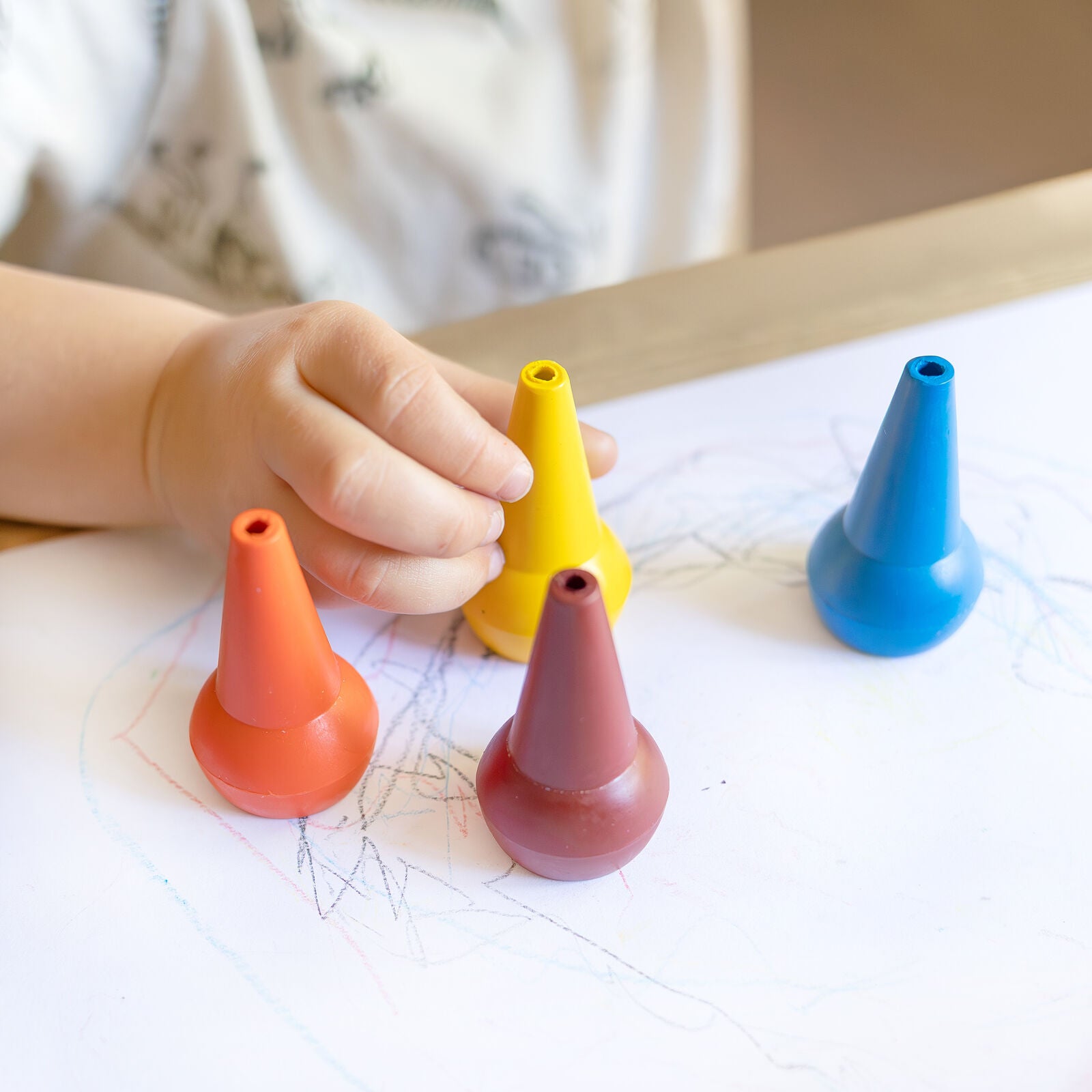 Tiger Tribe - Stackable Crayons | Retro Rainbow