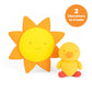 Tiger Tribe Super Clay Stationery (Select Kit)