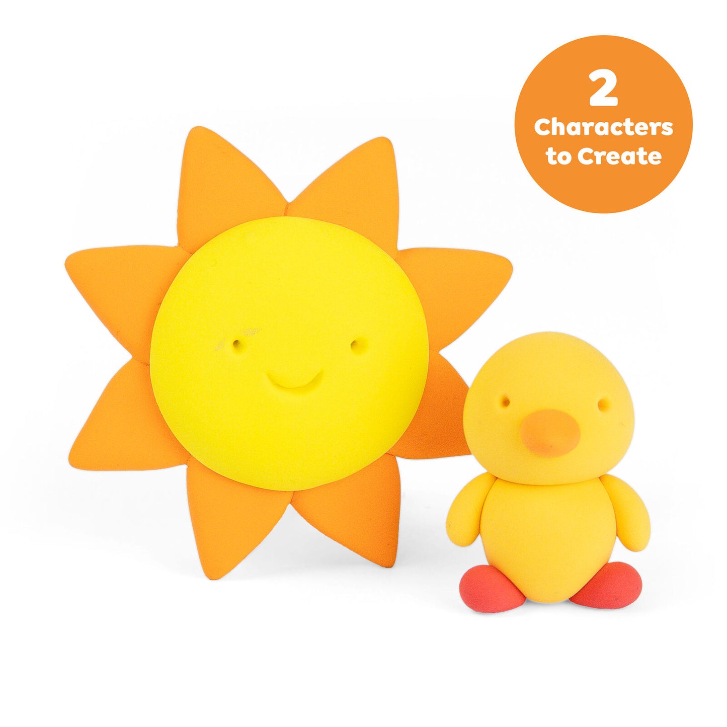 Tiger Tribe Super Clay Stationery (Select Kit)