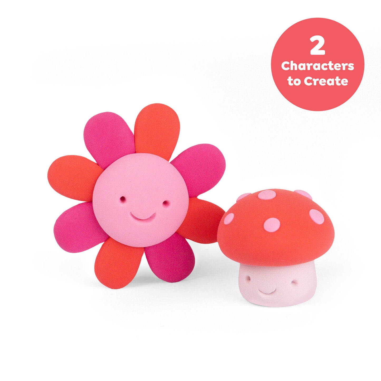 Tiger Tribe Super Clay Stationery (Select Kit)
