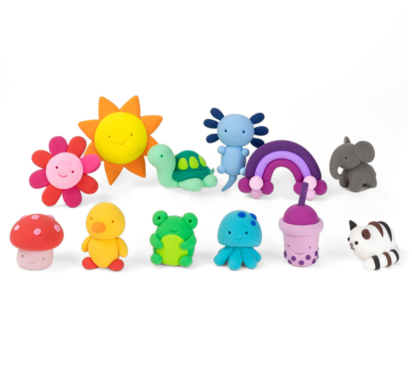 Tiger Tribe Super Clay Stationery (Select Kit)