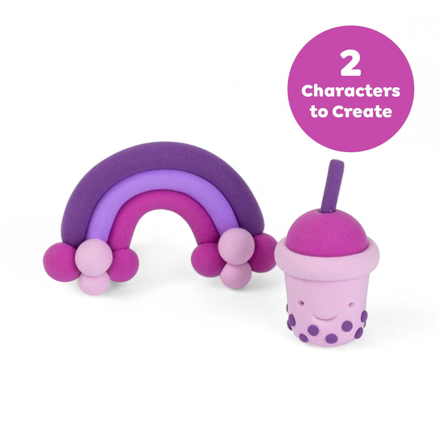 Tiger Tribe Super Clay Stationery (Select Kit)