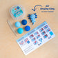 Tiger Tribe Super Clay Stationery (Select Kit)