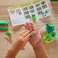 Tiger Tribe Super Clay Stationery (Select Kit)