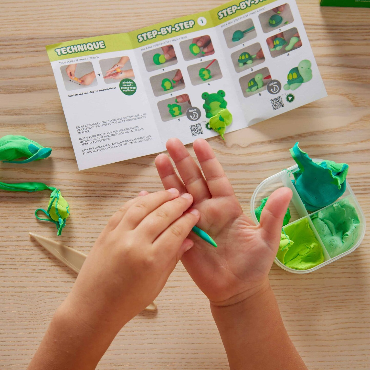 Tiger Tribe Super Clay Stationery (Select Kit)