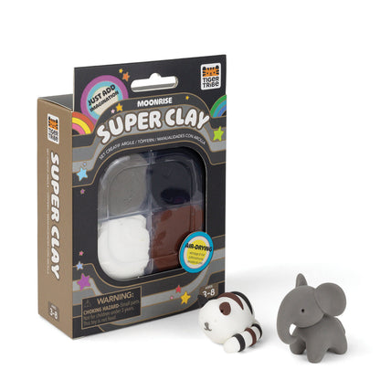 Tiger Tribe Super Clay Stationery (Select Kit)