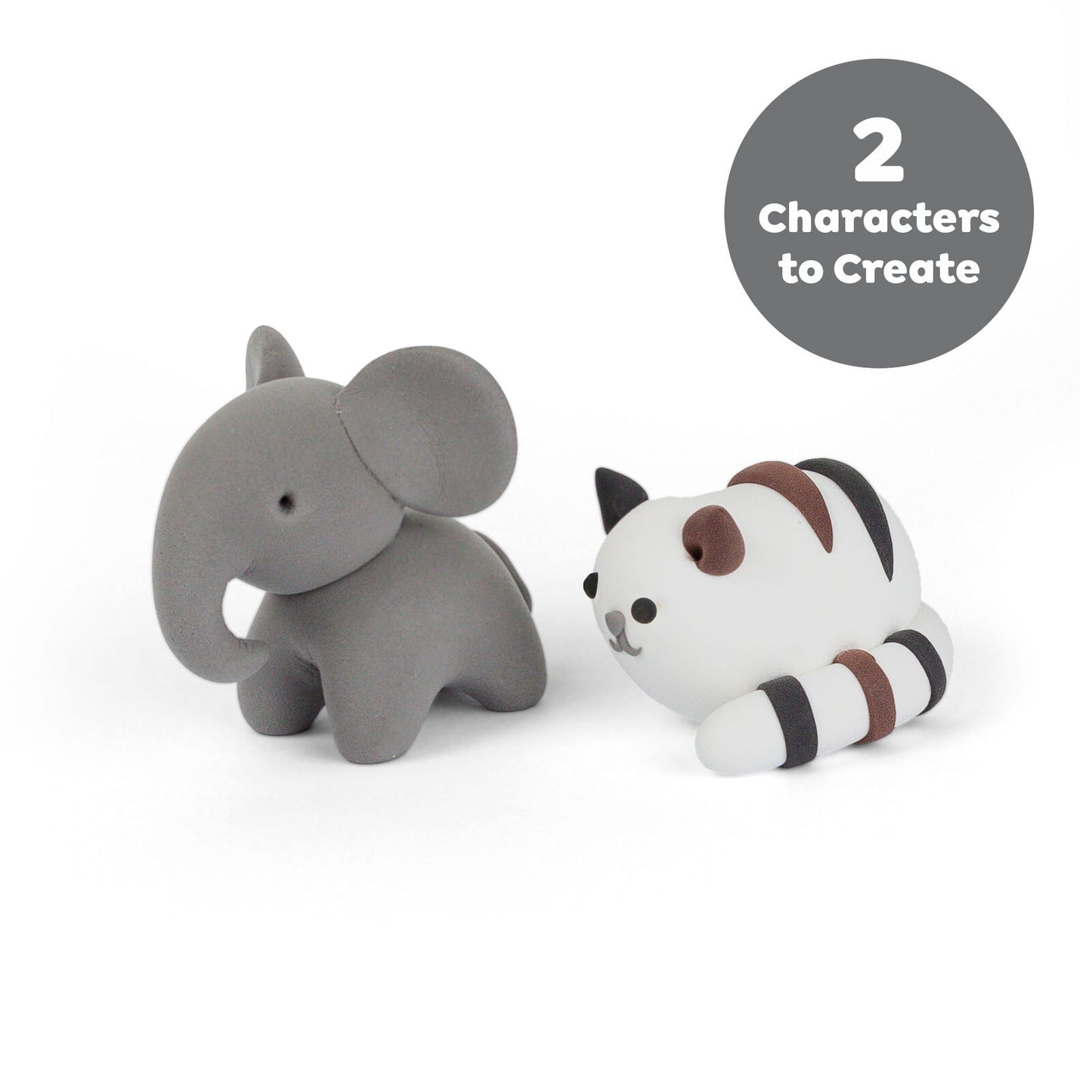 Tiger Tribe Super Clay Stationery (Select Kit)