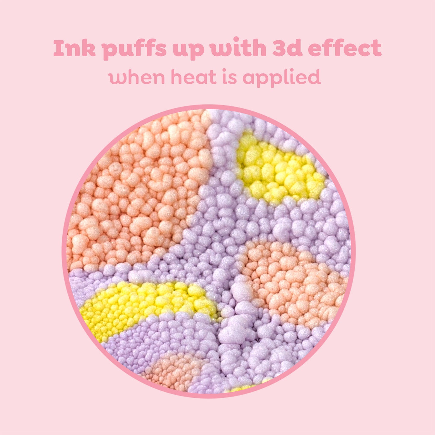 Tiger Tribe Puffy Popcorn Pens