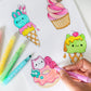 Tiger Tribe Scented Sundae Markers