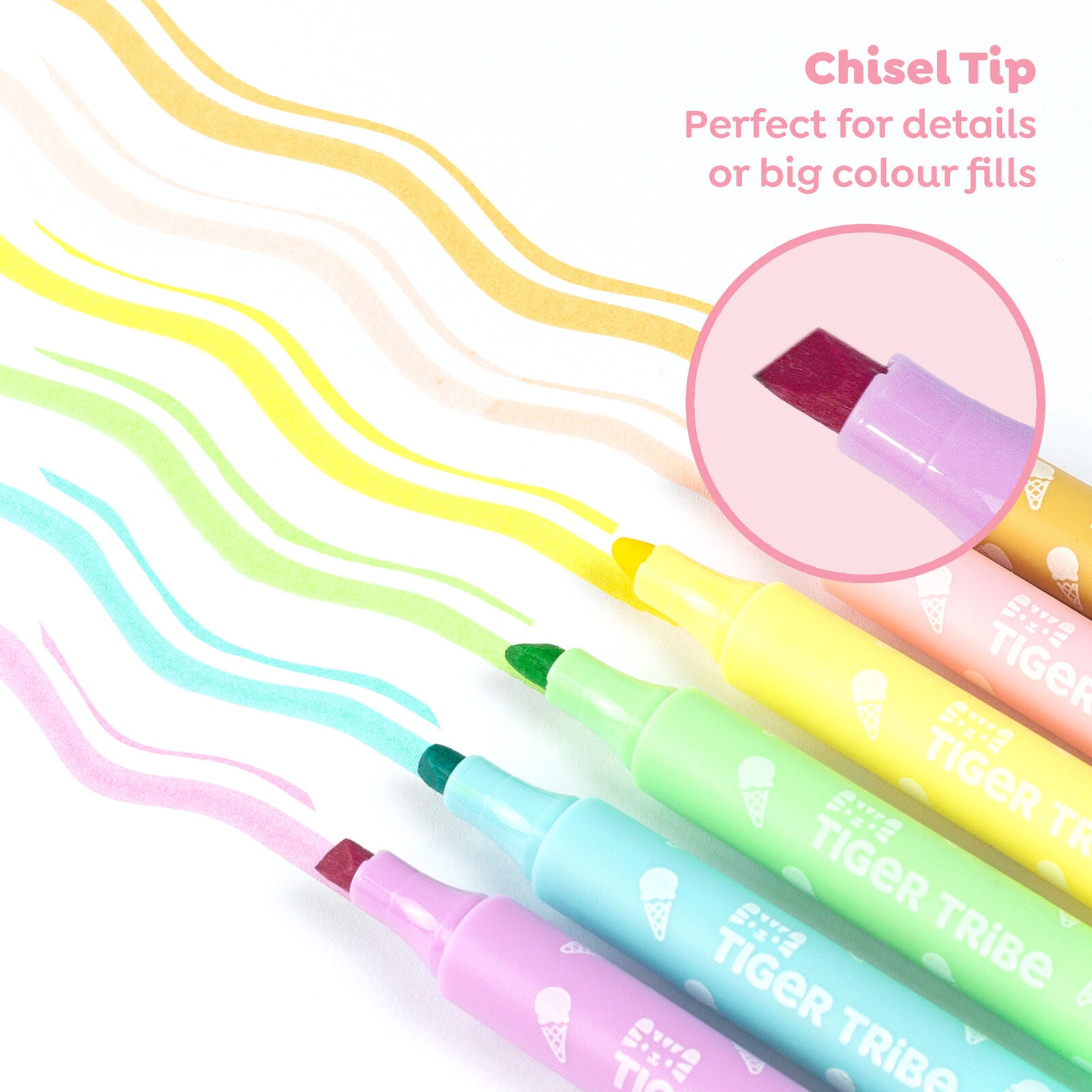 Tiger Tribe Scented Sundae Markers