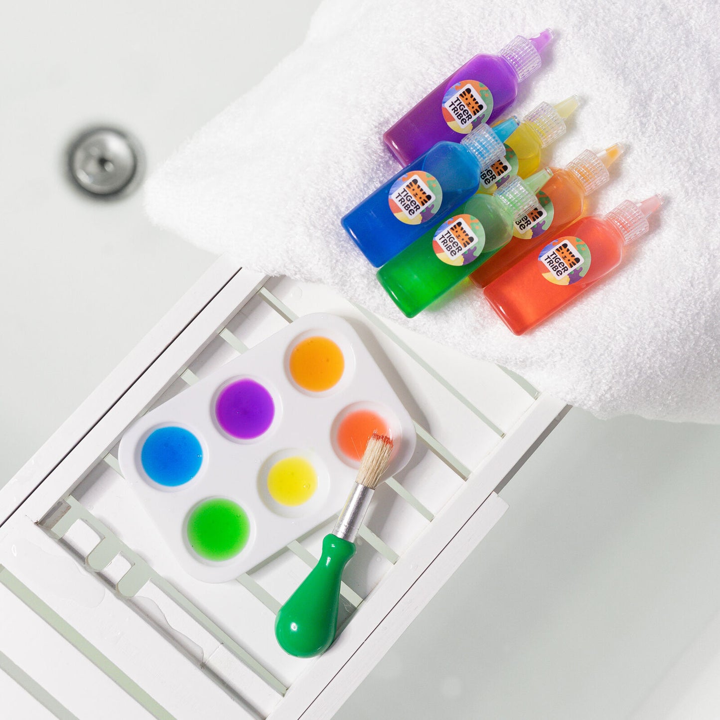 Tiger Tribe - Bath Paints | Colour Splash