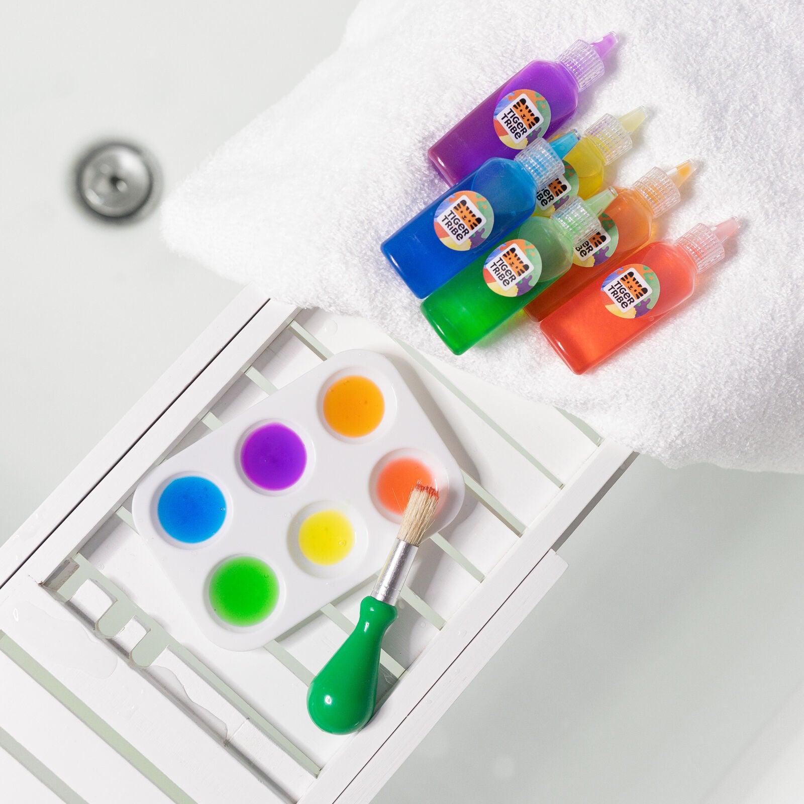Tiger Tribe - Bath Paints | Colour Splash