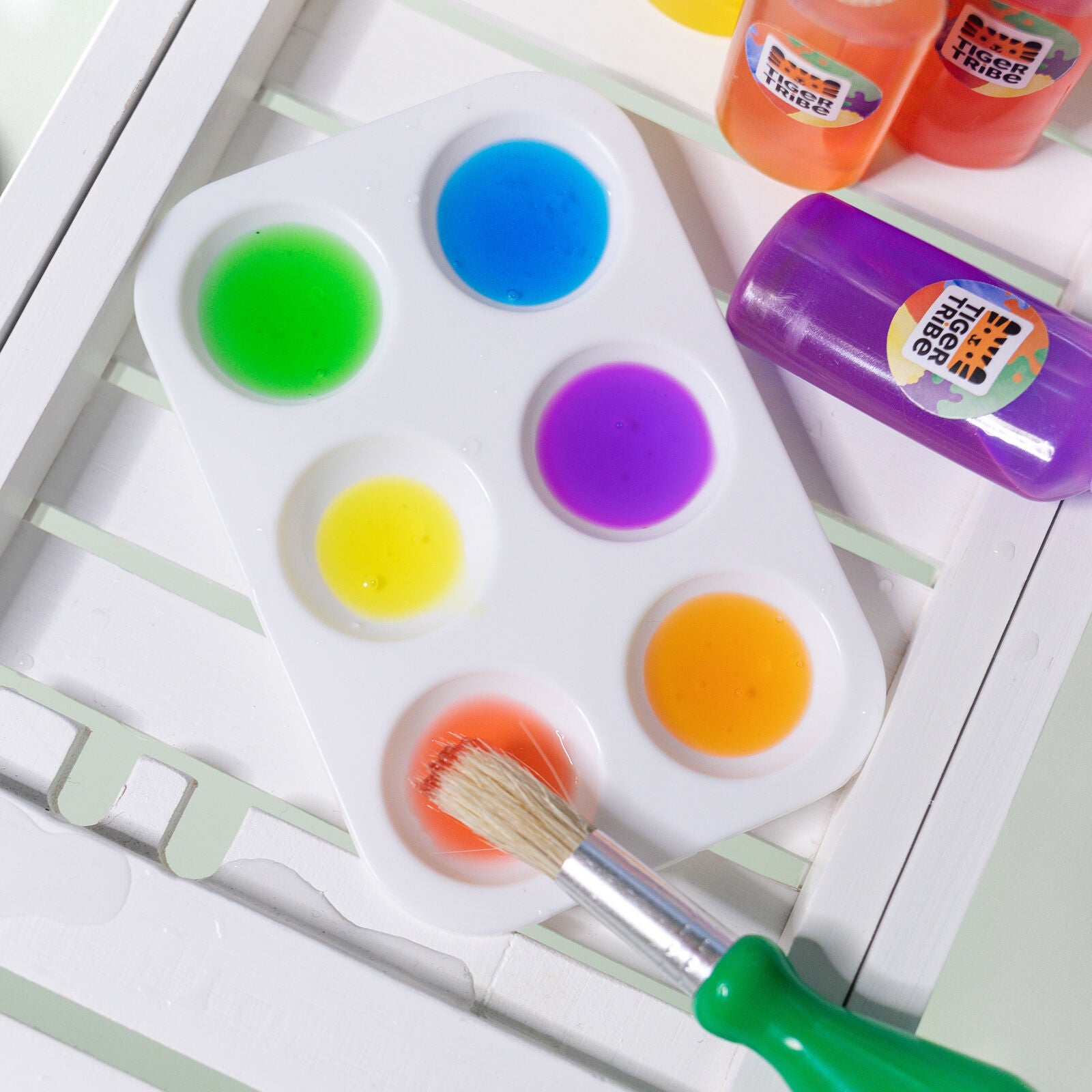 Tiger Tribe - Bath Paints | Colour Splash